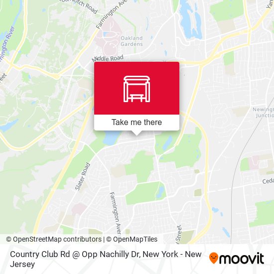Mapa de Country Club Rd @ Opp Nachilly Dr