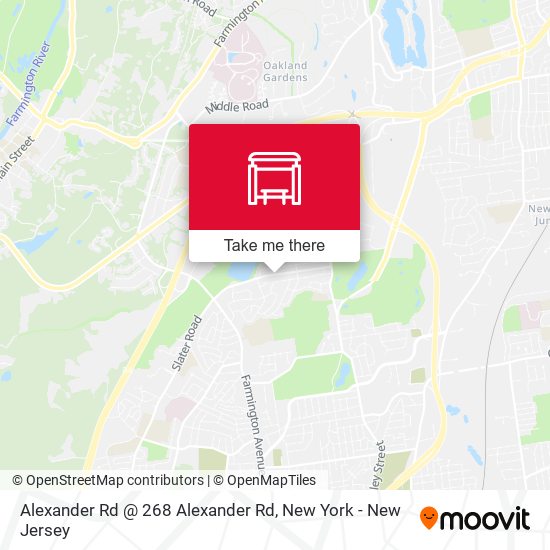 Alexander Rd @ 268 Alexander Rd map