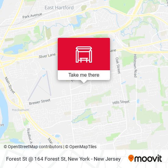 Mapa de Forest St @ 164 Forest St