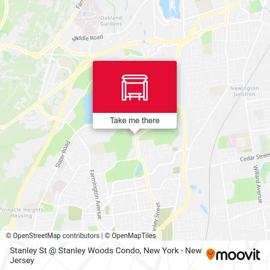 Stanley St @ Stanley Woods Condo map