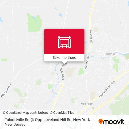 Talcottville Rd @ Opp Loveland Hill Rd map