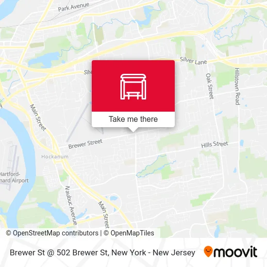 Brewer St @ 502 Brewer St map