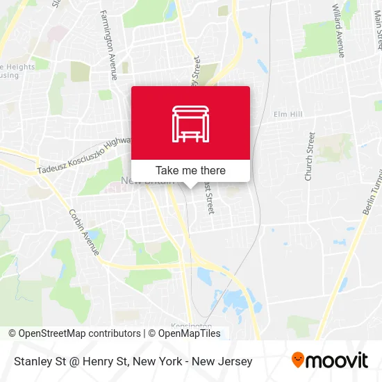 Stanley St @ Henry St map