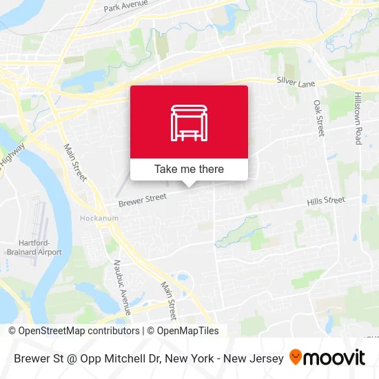 Brewer St @ Opp Mitchell Dr map