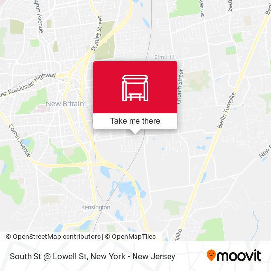 Mapa de South St @ Lowell St