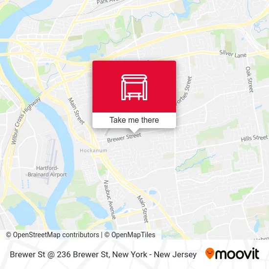 Brewer St @ 236 Brewer St map