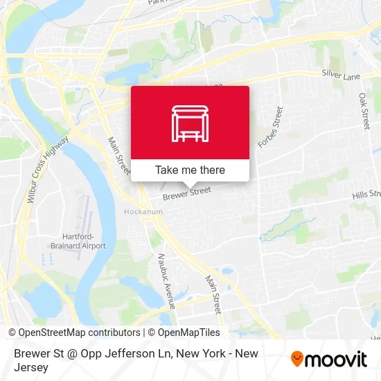 Brewer St @ Opp Jefferson Ln map