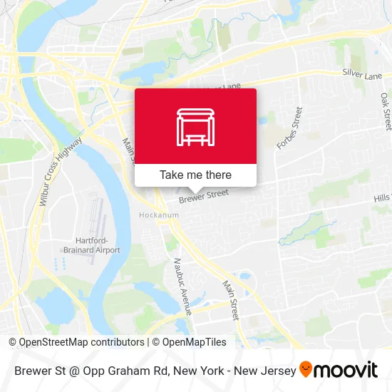 Brewer St @ Opp Graham Rd map