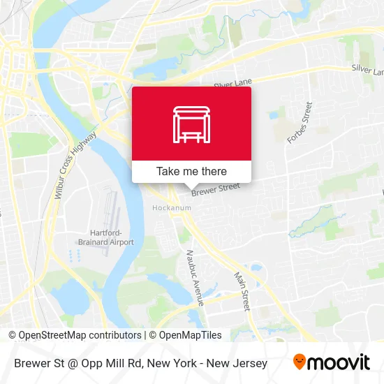 Brewer St @ Opp Mill Rd map