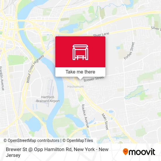 Brewer St @ Opp Hamilton Rd map