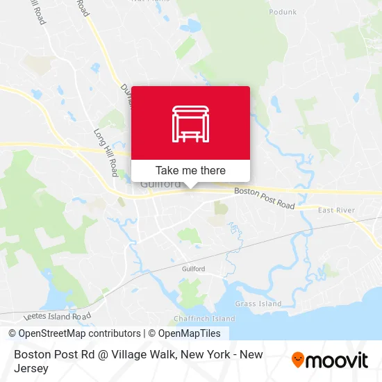 Boston Post Rd @ Village Walk map