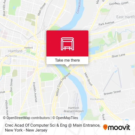 Crec Acad Of Computer Sci & Eng @ Main Entrance map