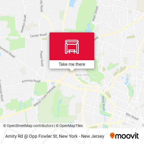 Mapa de Amity Rd @ Opp Fowler St