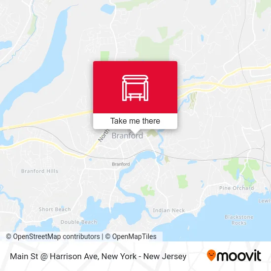 Main St @ Harrison Ave map