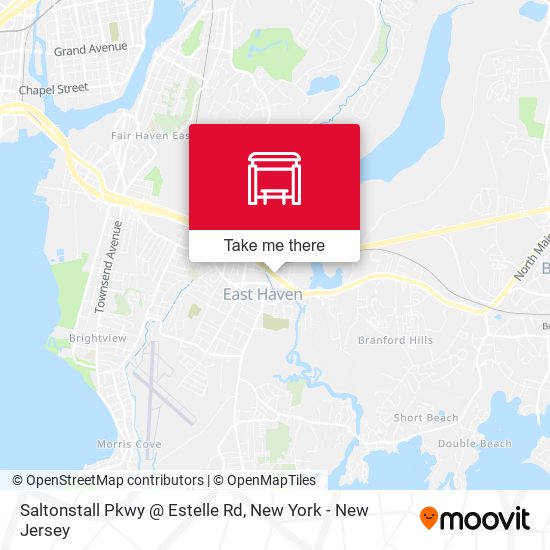 Mapa de Saltonstall Pkwy @ Estelle Rd