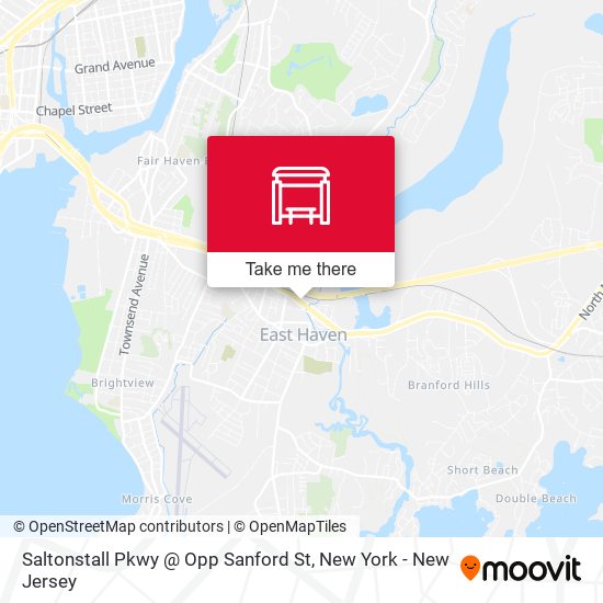 Saltonstall Pkwy @ Opp Sanford St map