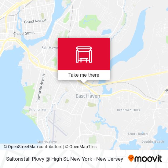 Mapa de Saltonstall Pkwy @ High St