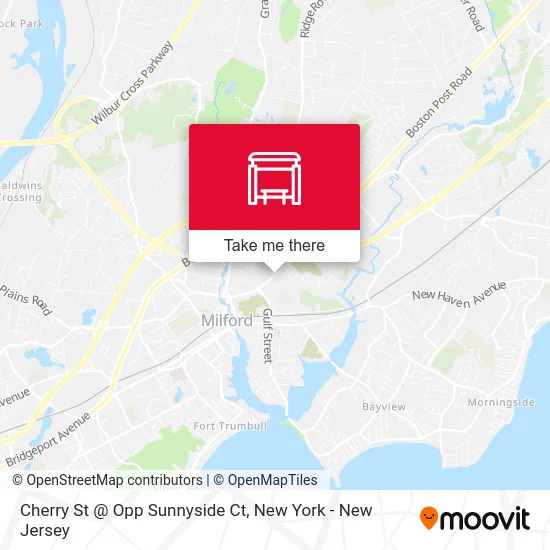 Cherry St @ Opp Sunnyside Ct map