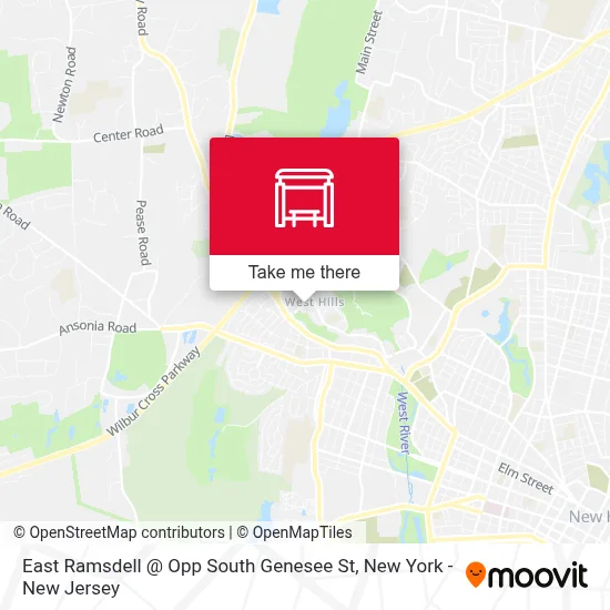 East Ramsdell @ Opp South Genesee St map