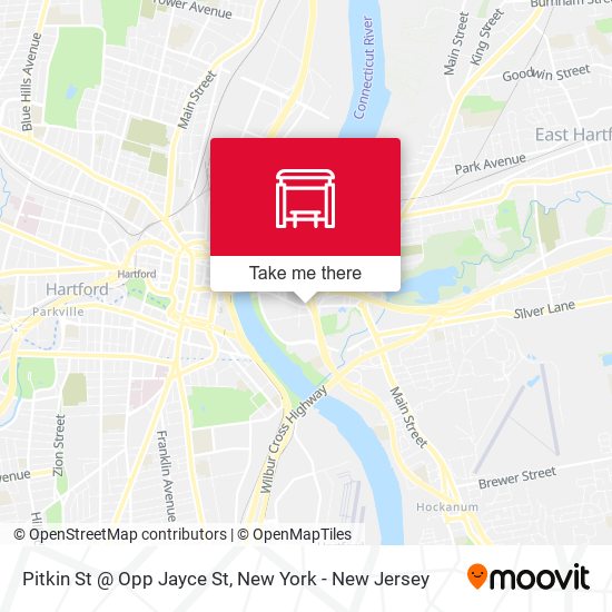 Mapa de Pitkin St @ Opp Jayce St