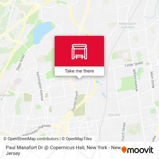 Paul Manafort Dr @ Copernicus Hall map