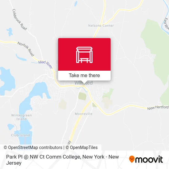 Park Pl @ NW Ct Comm College map