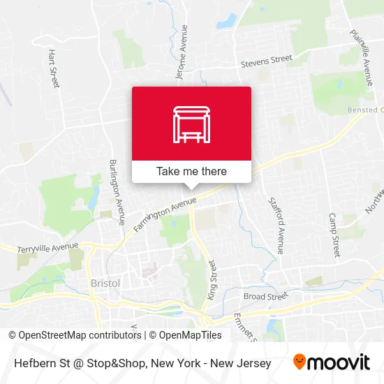 Hefbern St @ Stop&Shop map