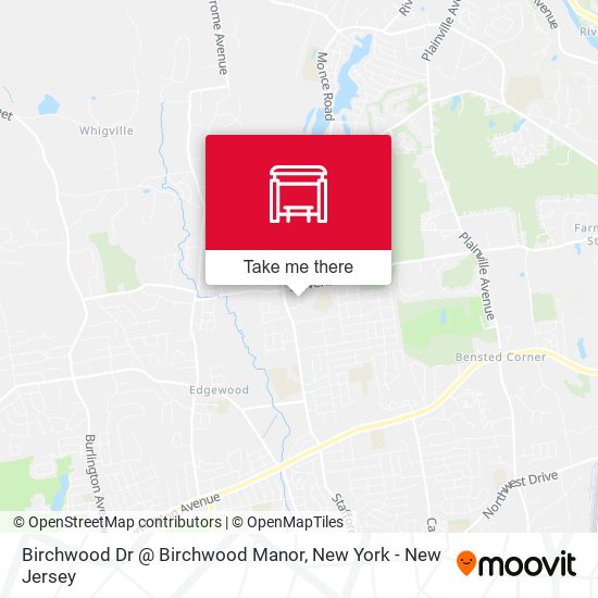 Mapa de Birchwood Dr @ Birchwood Manor