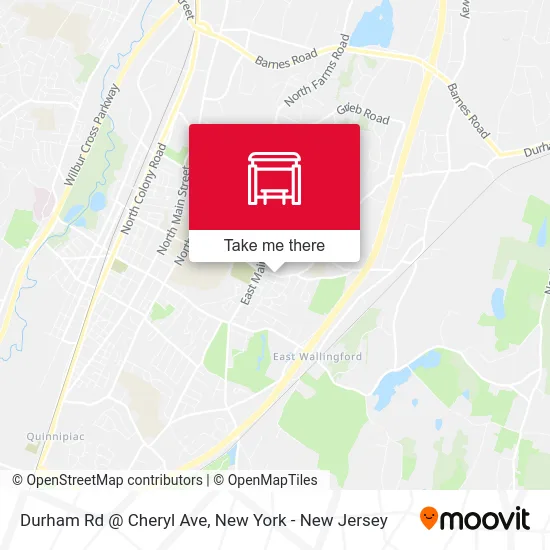 Durham Rd @ Cheryl Ave map