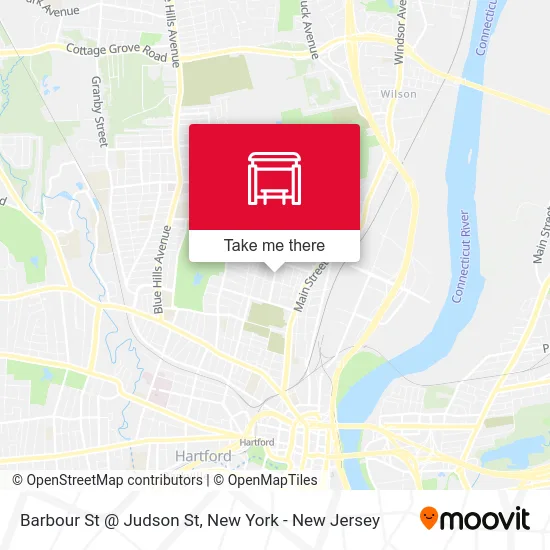 Barbour St @ Judson St map