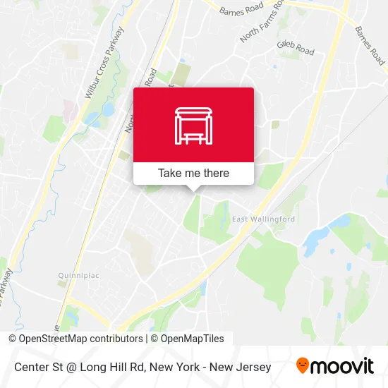 Center St @ Long Hill Rd map