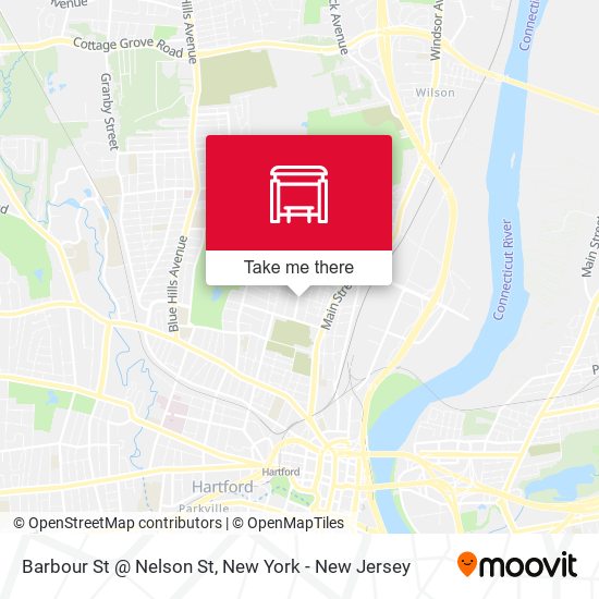 Mapa de Barbour St @ Nelson St