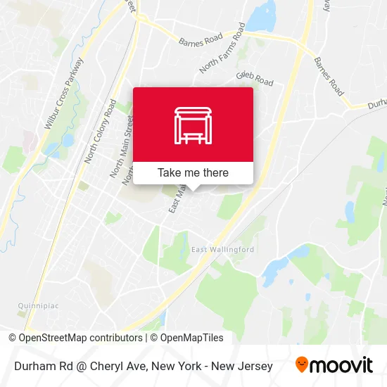 Durham Rd @ Cheryl Ave map