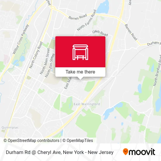 Durham Rd @ Cheryl Ave map