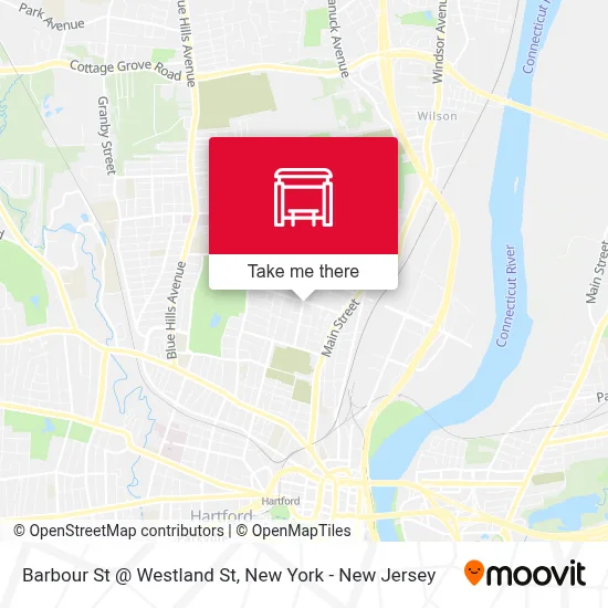 Barbour St @ Westland St map