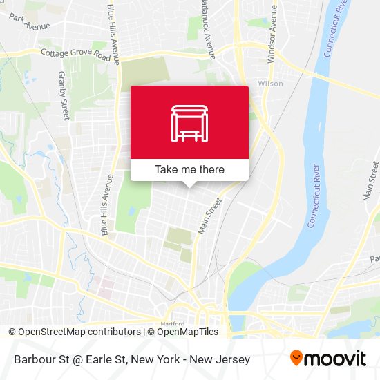 Mapa de Barbour St @ Earle St