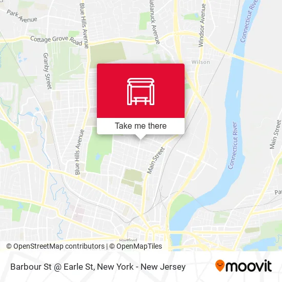 Mapa de Barbour St @ Earle St
