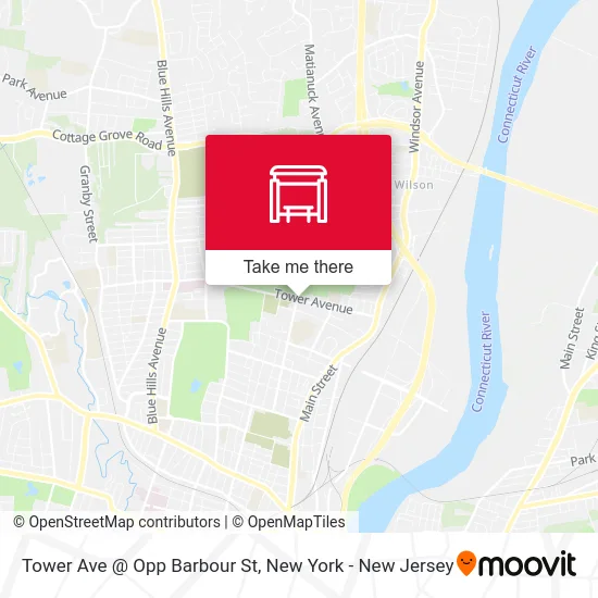 Tower Ave @ Opp Barbour St map