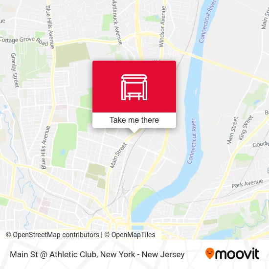 Main St @ Athletic Club map