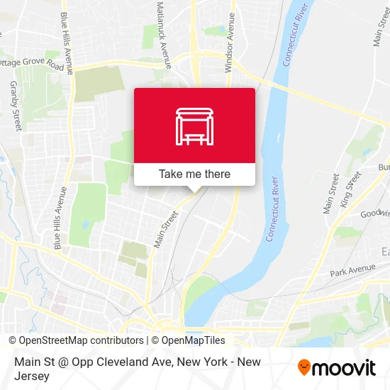 Main St @ Opp Cleveland Ave map