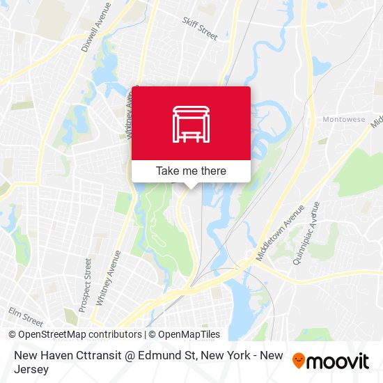 New Haven Cttransit @ Edmund St map