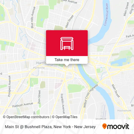 Mapa de Main St @ Bushnell Plaza