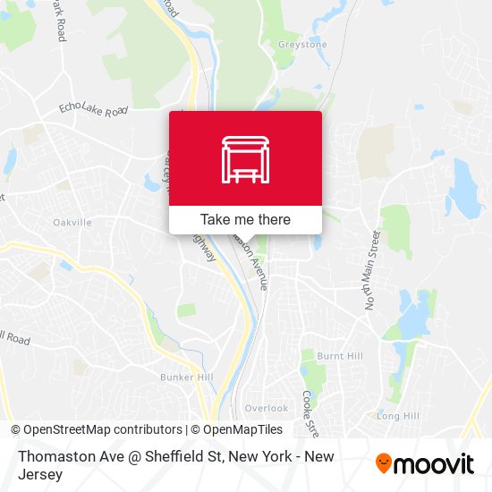 Thomaston Ave @ Sheffield St map