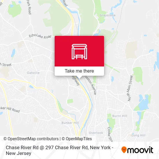 Chase River Rd @ 297 Chase River Rd map