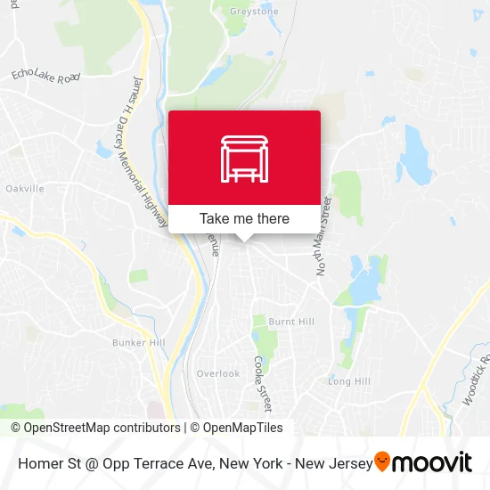 Homer St @ Opp Terrace Ave map