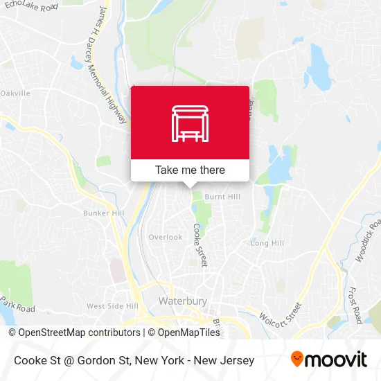 Cooke St @ Gordon St map