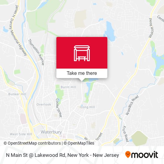 Mapa de N Main St @ Lakewood Rd