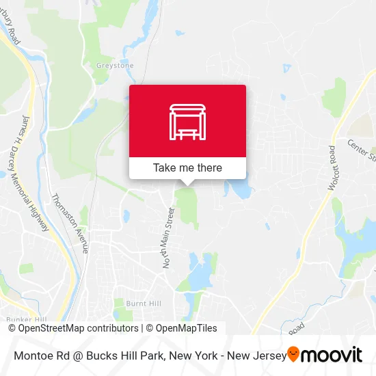 Montoe Rd @ Bucks Hill Park map