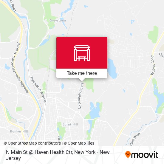 N Main St @ Haven Health Ctr map