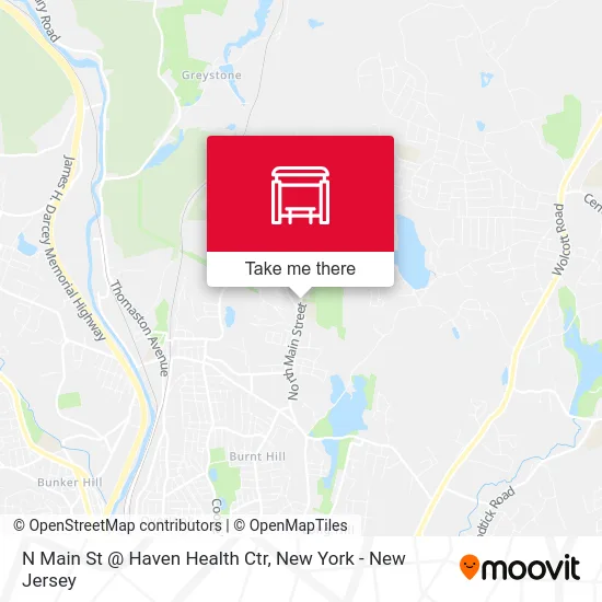 N Main St @ Haven Health Ctr map